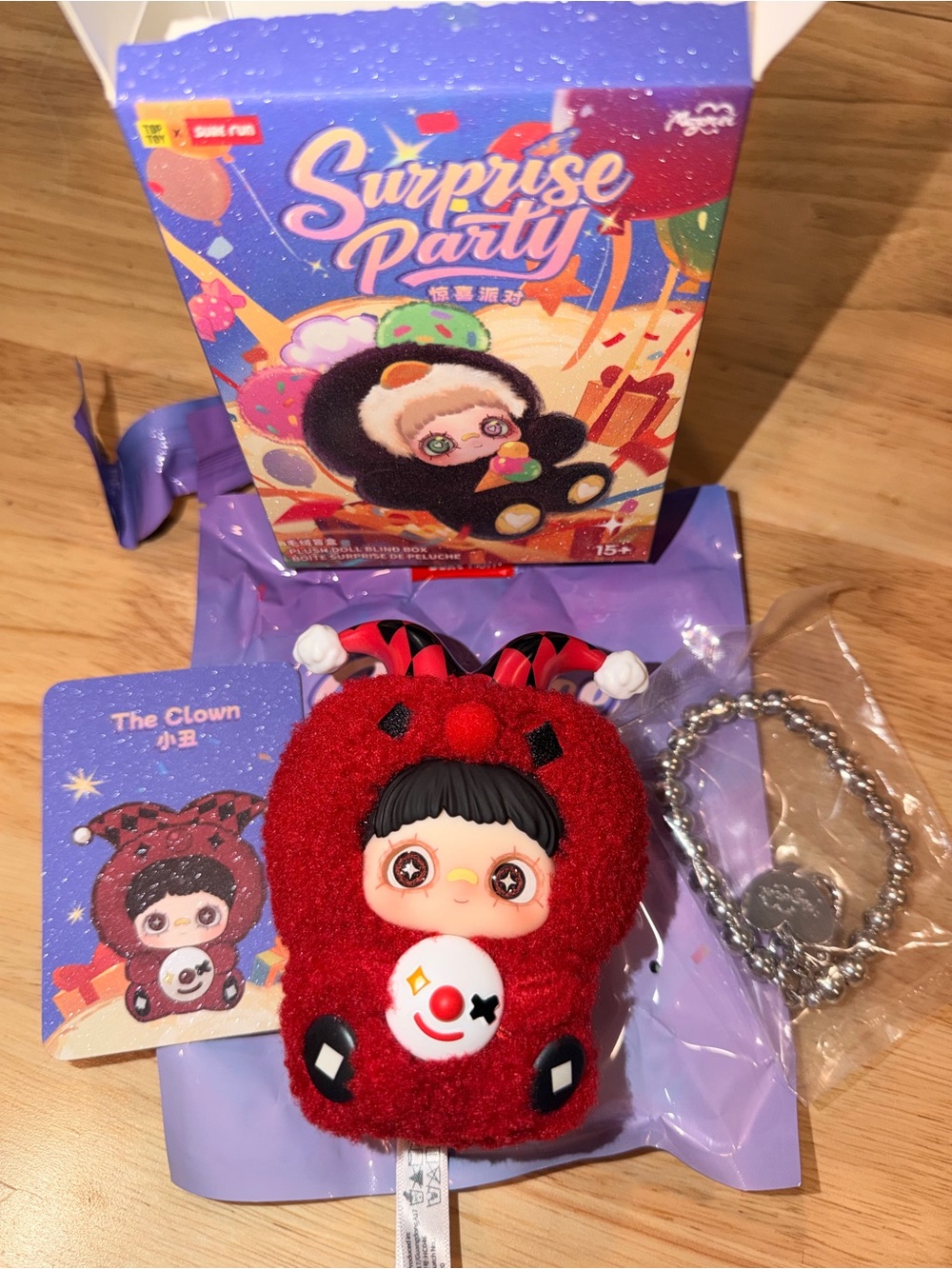 Maymei surprise party